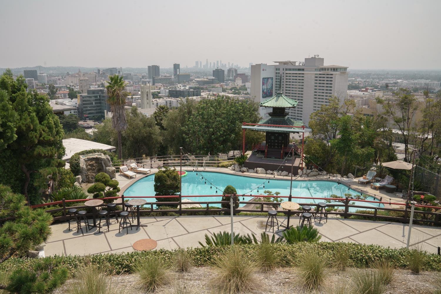 Hollywood Hills Hotel Λος Άντζελες Εξωτερικό φωτογραφία